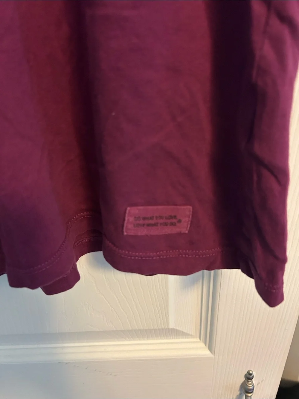 Life Is Good soft burgundy